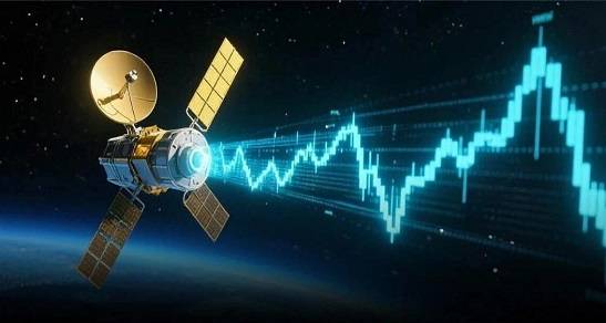 股价蹦极，卫星通信概念股热度高企 (图1)