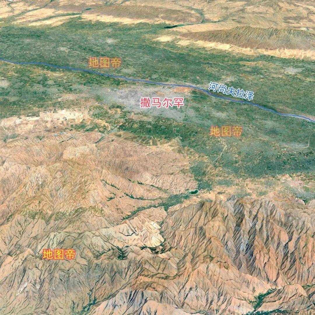 双重内陆国乌兹别克，地图像恐龙，为什么首都在尾巴上？ (图10)