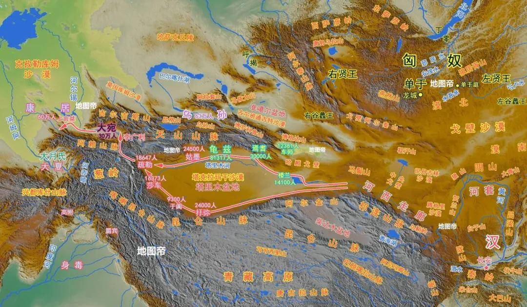 双重内陆国乌兹别克，地图像恐龙，为什么首都在尾巴上？ (图14)