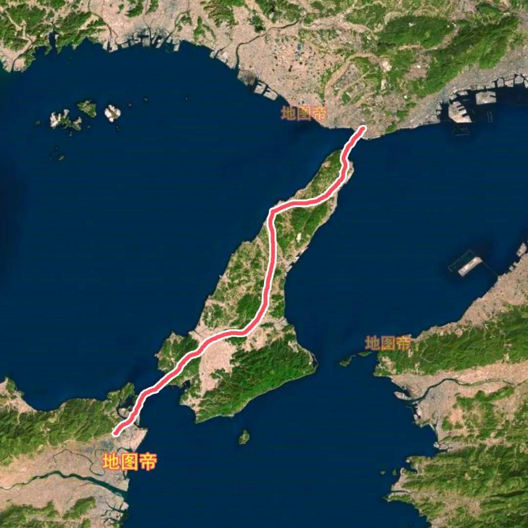 日本的软肋在哪？连接四大岛的交通线 (图12)