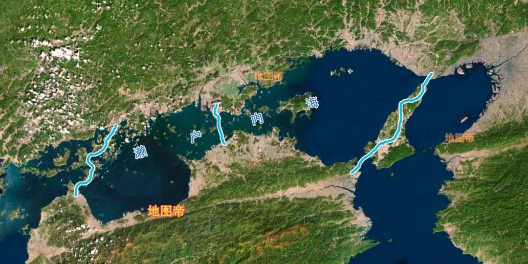 日本的软肋在哪？连接四大岛的交通线 (图11)