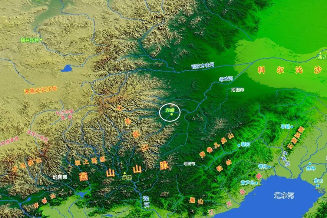 内蒙古6座古城，形状各不相同？航拍图一目了然 (图3)