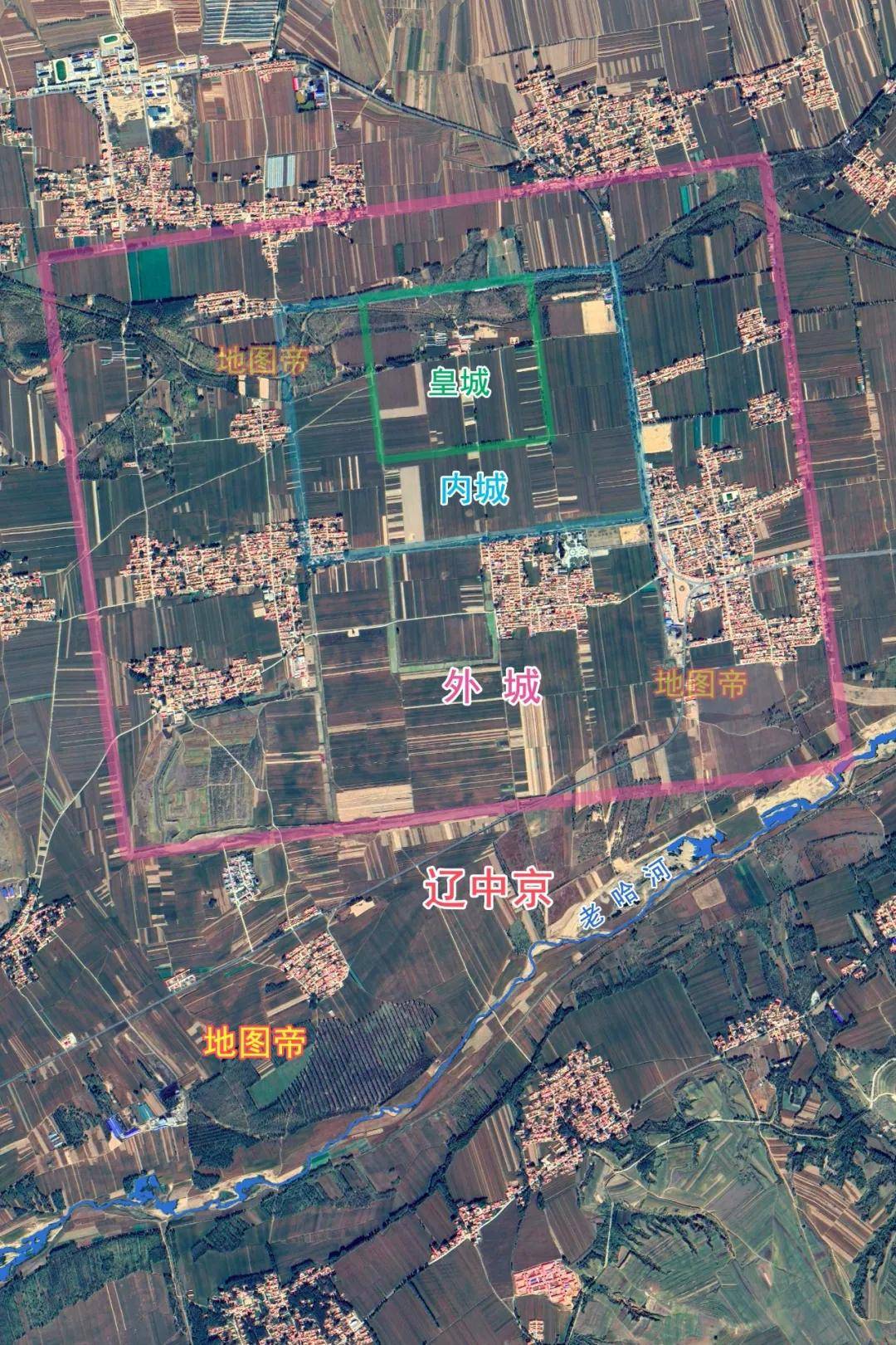 内蒙古6座古城，形状各不相同？航拍图一目了然 (图6)