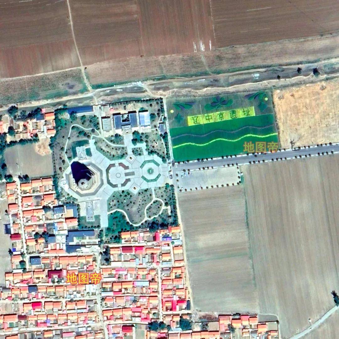 内蒙古6座古城，形状各不相同？航拍图一目了然 (图7)