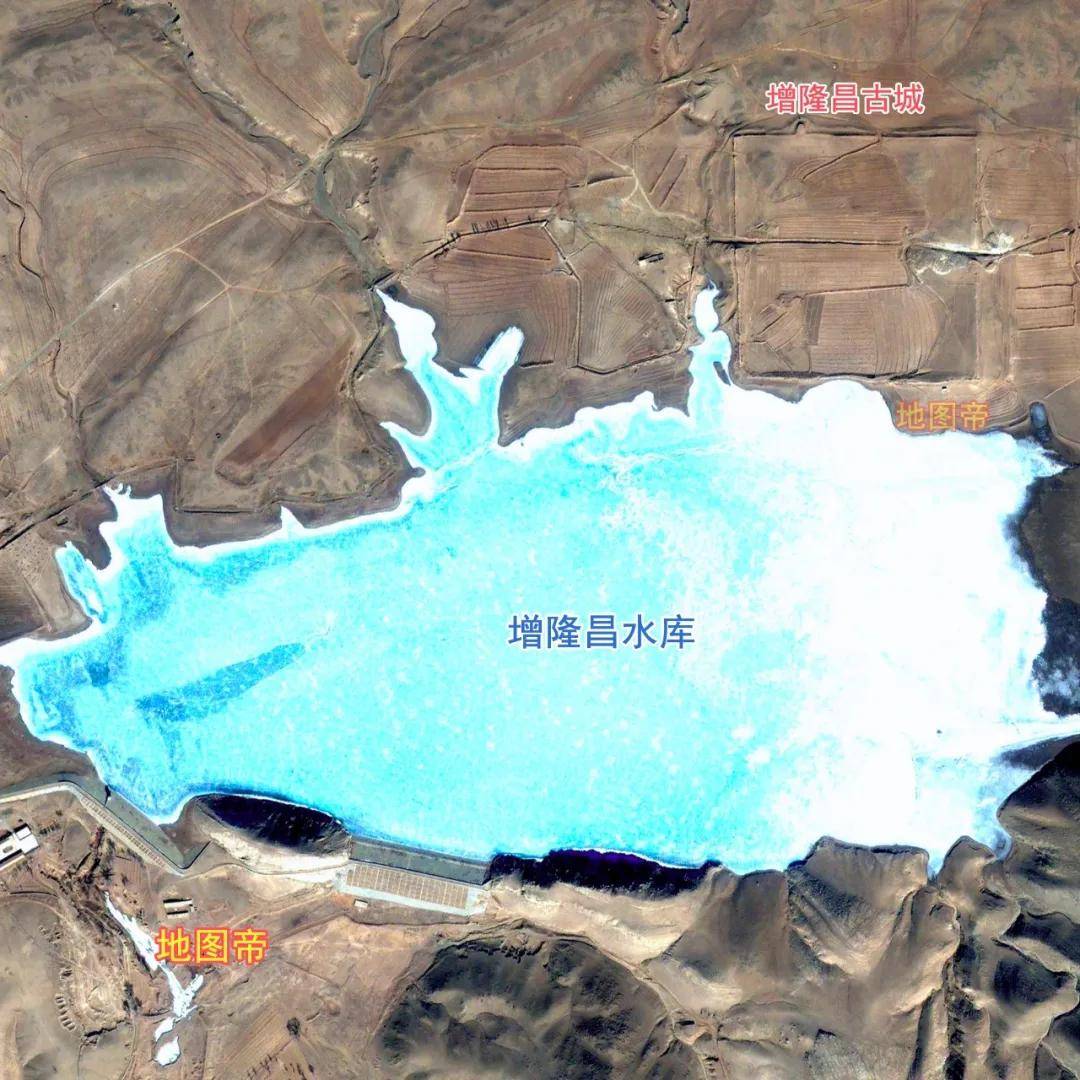 内蒙古6座古城，形状各不相同？航拍图一目了然 (图11)