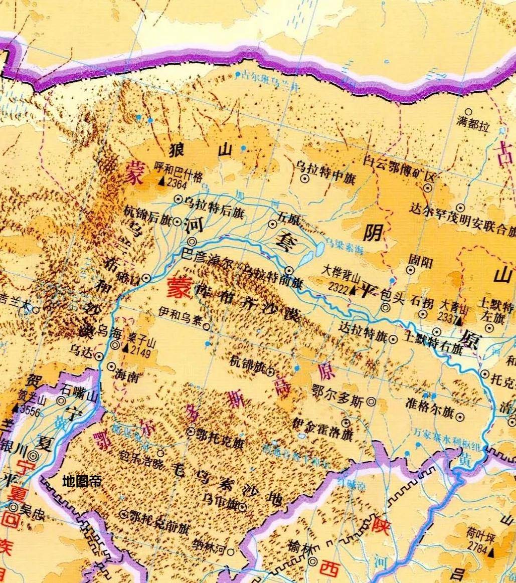 内蒙古6座古城，形状各不相同？航拍图一目了然 (图10)