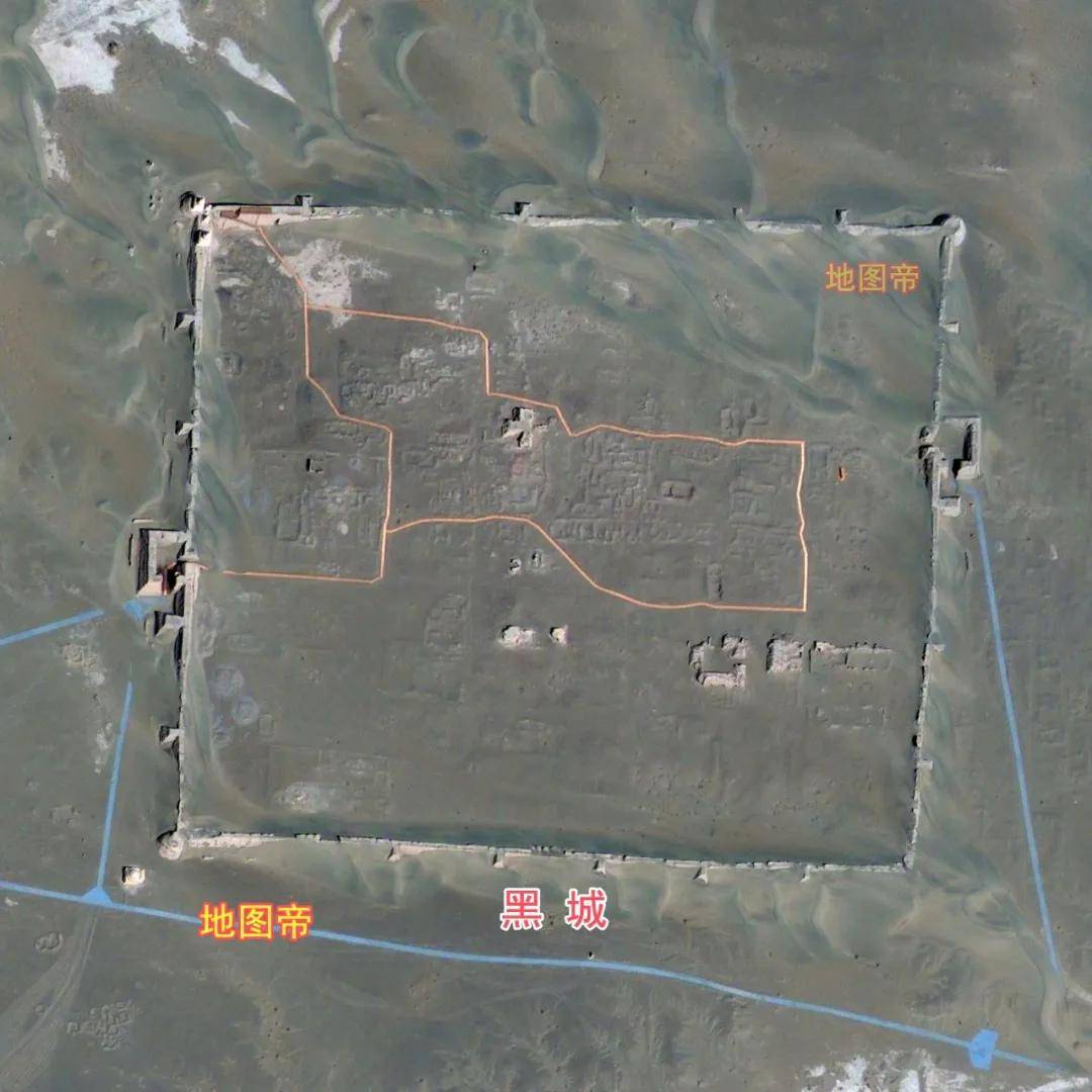 内蒙古6座古城，形状各不相同？航拍图一目了然 (图15)
