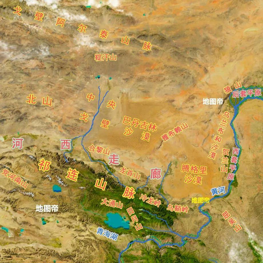 内蒙古6座古城，形状各不相同？航拍图一目了然 (图14)