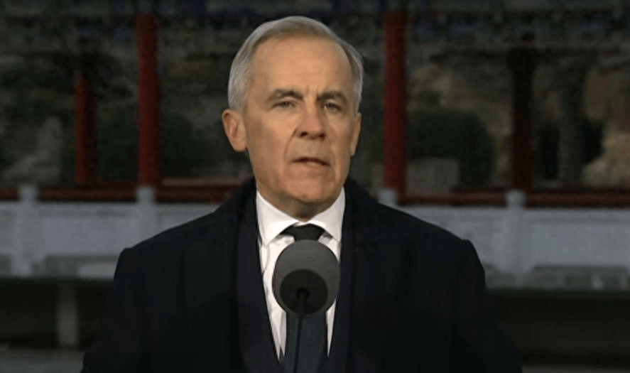 卡尼在北京强硬表态，中国就是比美国可靠，特朗普的回应出人意料 (图1)