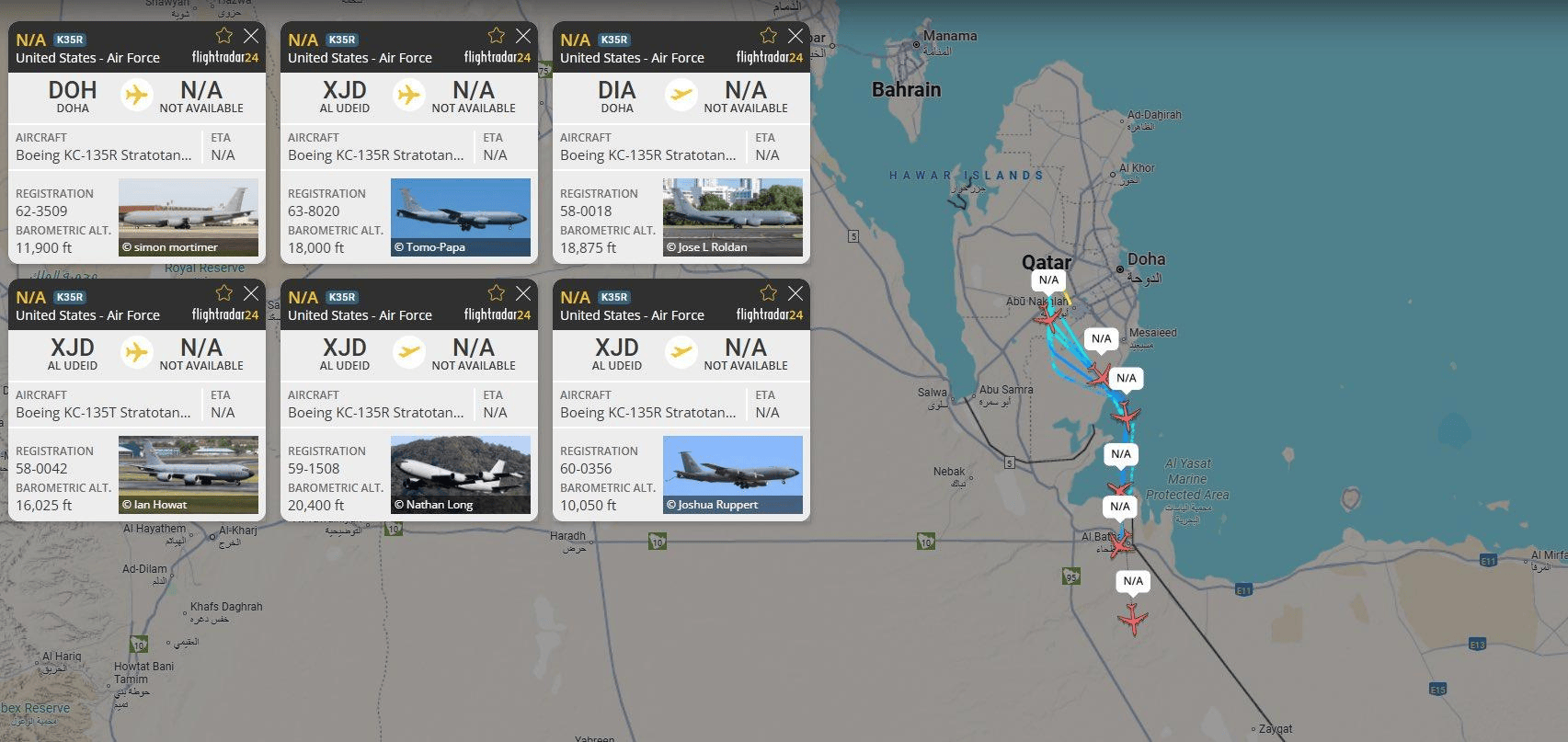 中东紧张之际，美军10艘航母竟有8艘“休整”，只有1艘能赶往伊朗 (图3)