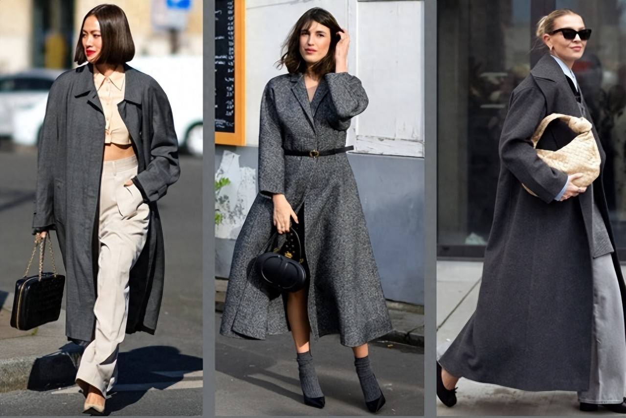 “碳灰色”今年超流行，配上这几款神仙配色，高级又时髦 (图1)
