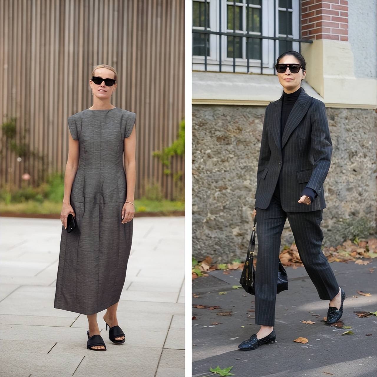 “碳灰色”今年超流行，配上这几款神仙配色，高级又时髦 (图3)