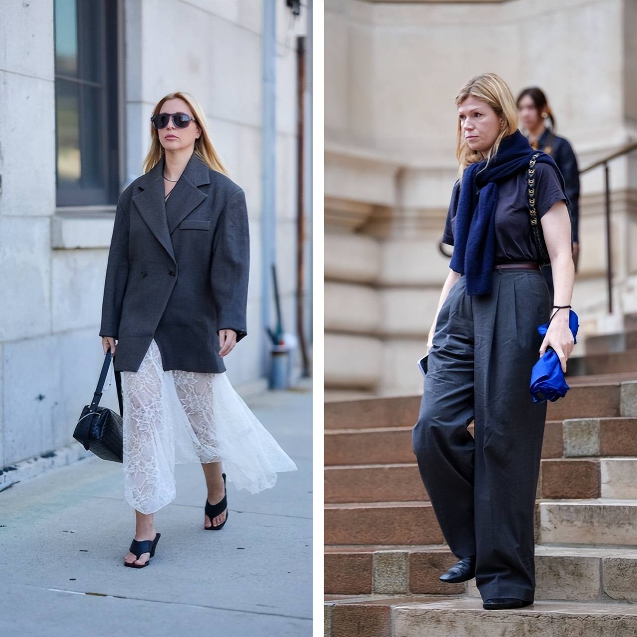 “碳灰色”今年超流行，配上这几款神仙配色，高级又时髦 (图4)