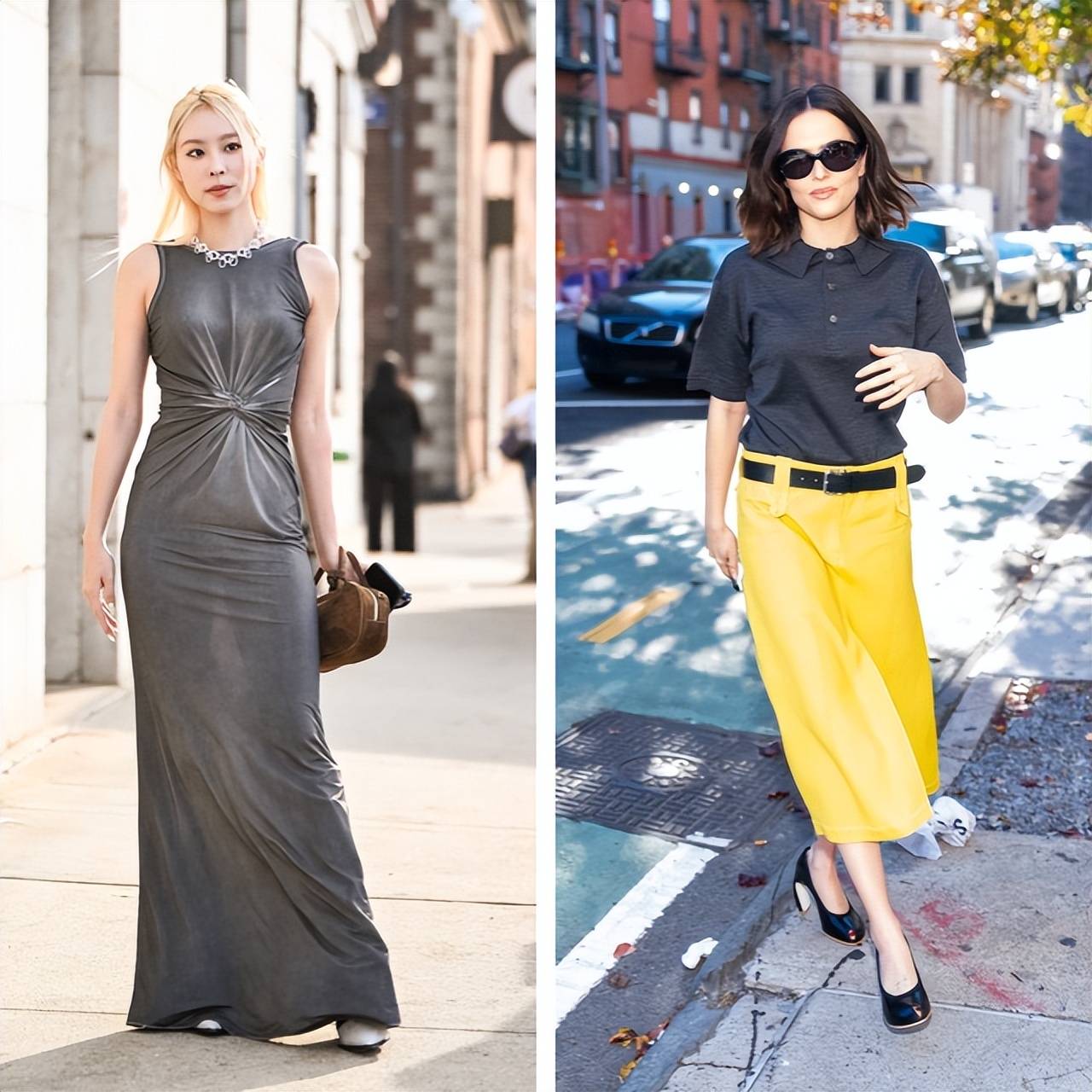 “碳灰色”今年超流行，配上这几款神仙配色，高级又时髦 (图6)