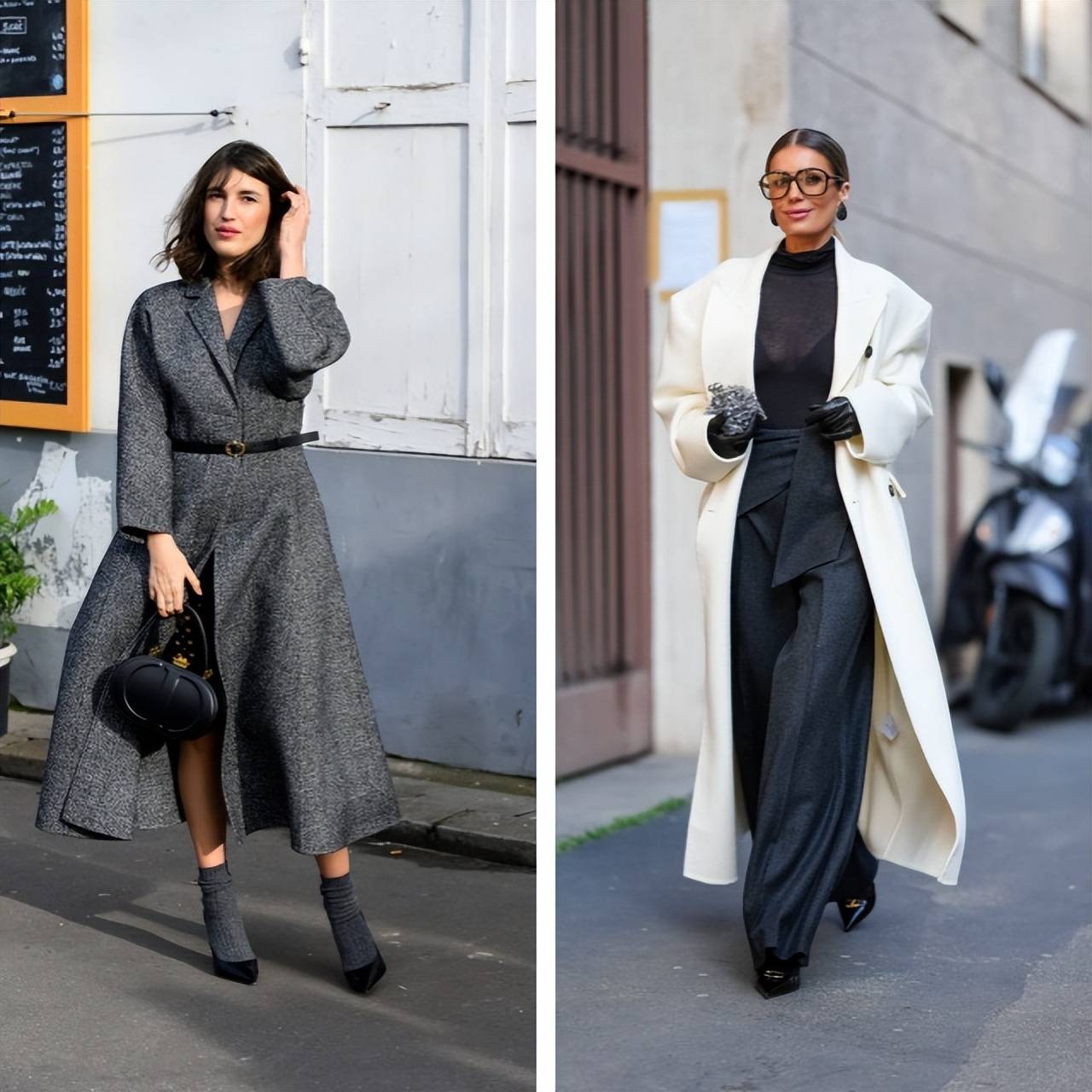 “碳灰色”今年超流行，配上这几款神仙配色，高级又时髦 (图9)