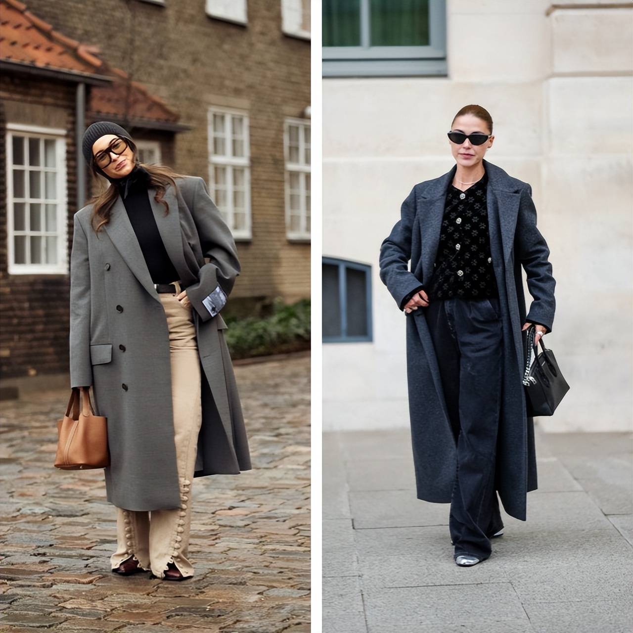 “碳灰色”今年超流行，配上这几款神仙配色，高级又时髦 (图10)