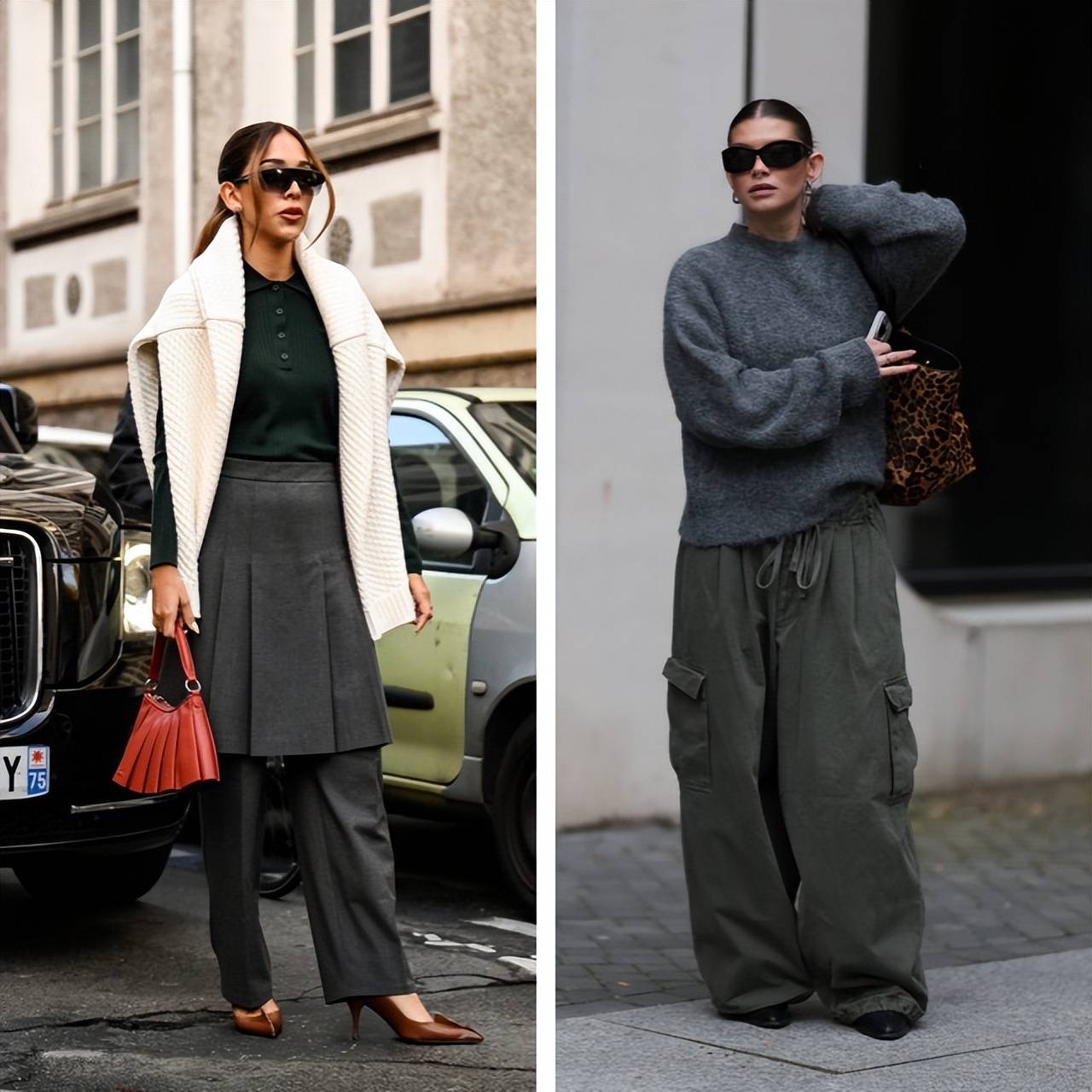 “碳灰色”今年超流行，配上这几款神仙配色，高级又时髦 (图13)