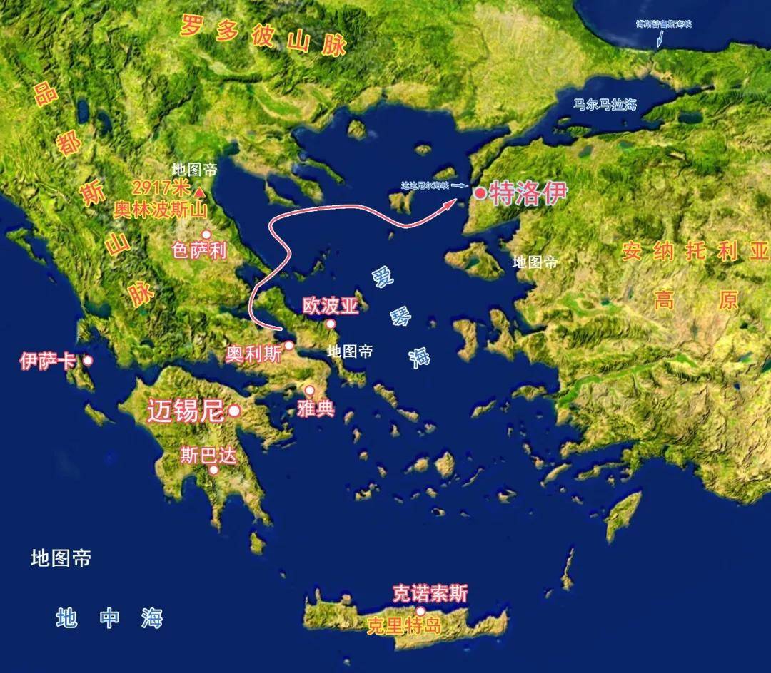  希腊和土耳其还有可能合并吗？ (图3)