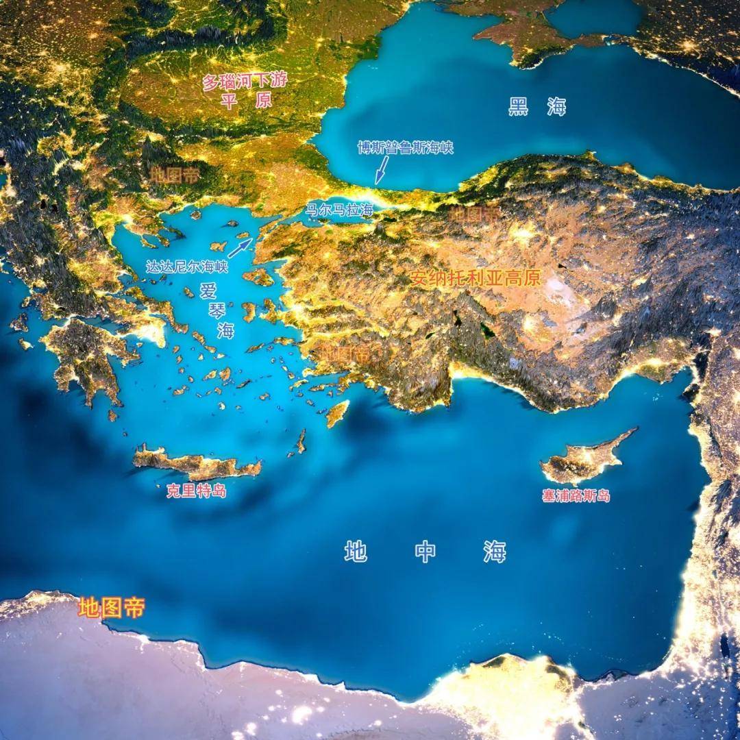  希腊和土耳其还有可能合并吗？ (图7)