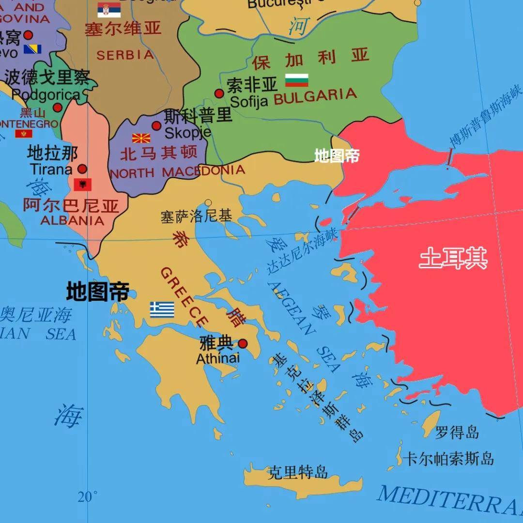  希腊和土耳其还有可能合并吗？ (图13)