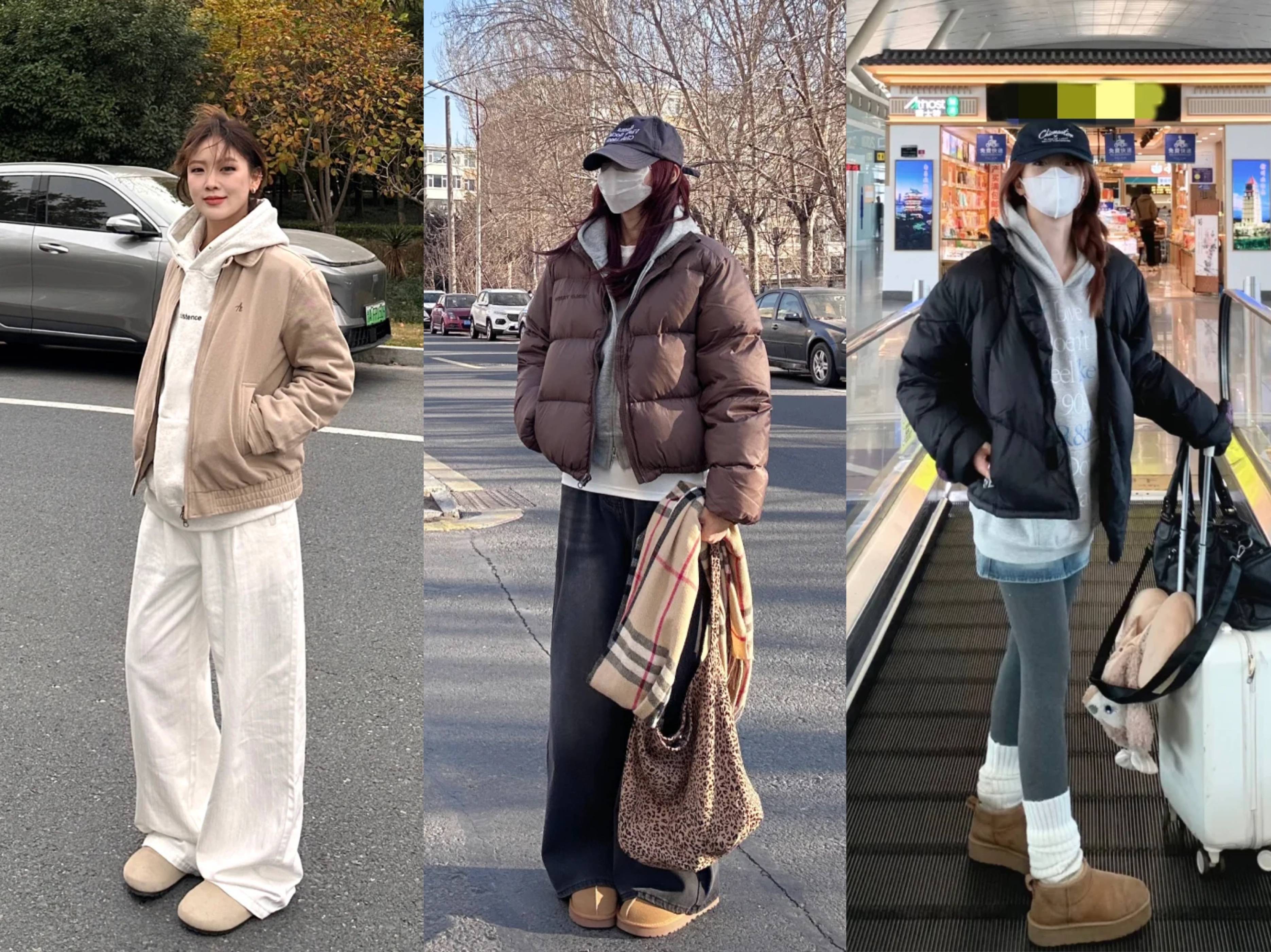 卫衣才是冬季隐藏MVP！解锁卫衣的冬季穿搭指南，轻松变身时髦精 (图1)