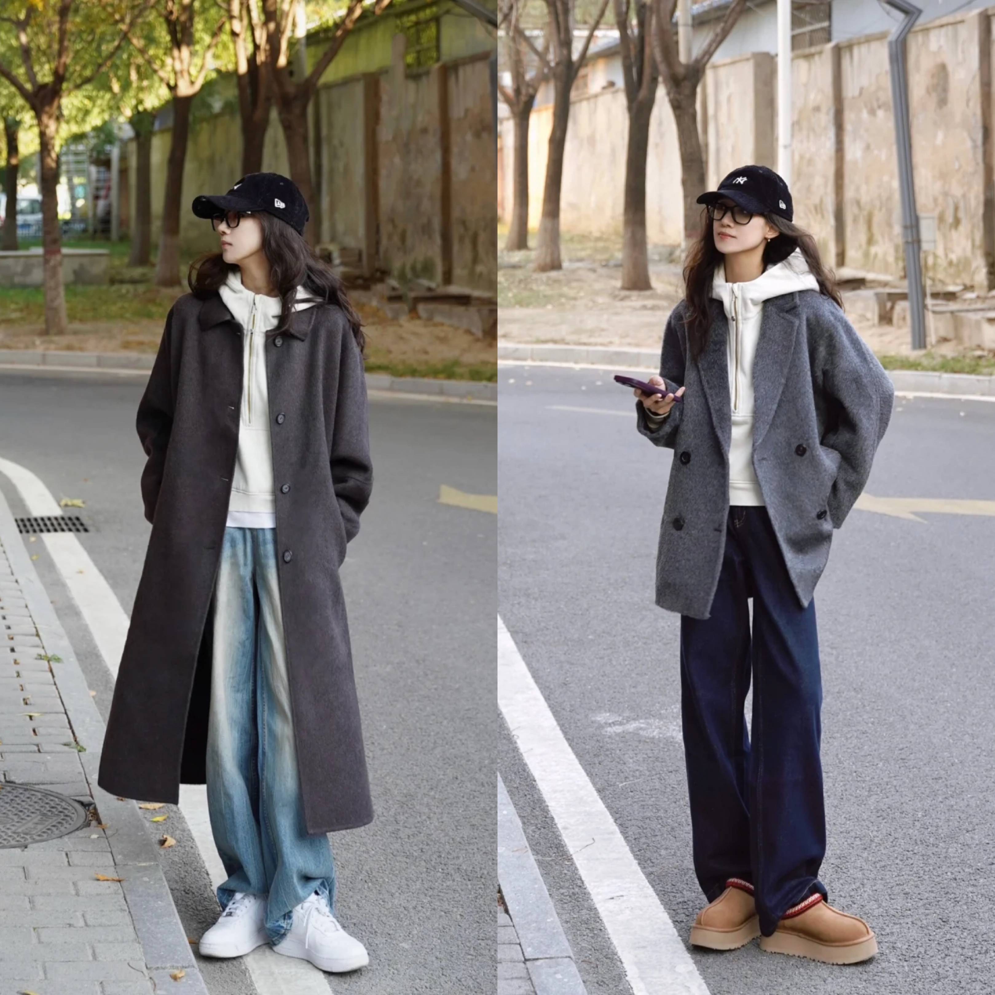 卫衣才是冬季隐藏MVP！解锁卫衣的冬季穿搭指南，轻松变身时髦精 (图2)