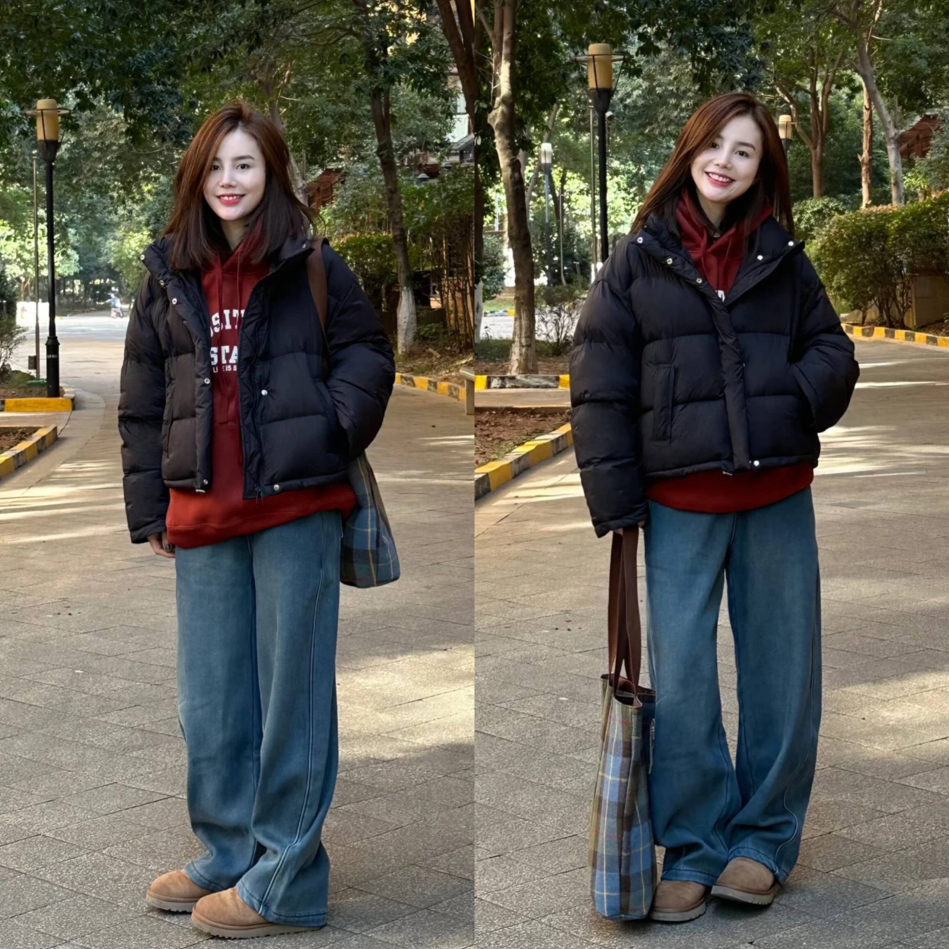 卫衣才是冬季隐藏MVP！解锁卫衣的冬季穿搭指南，轻松变身时髦精 (图6)