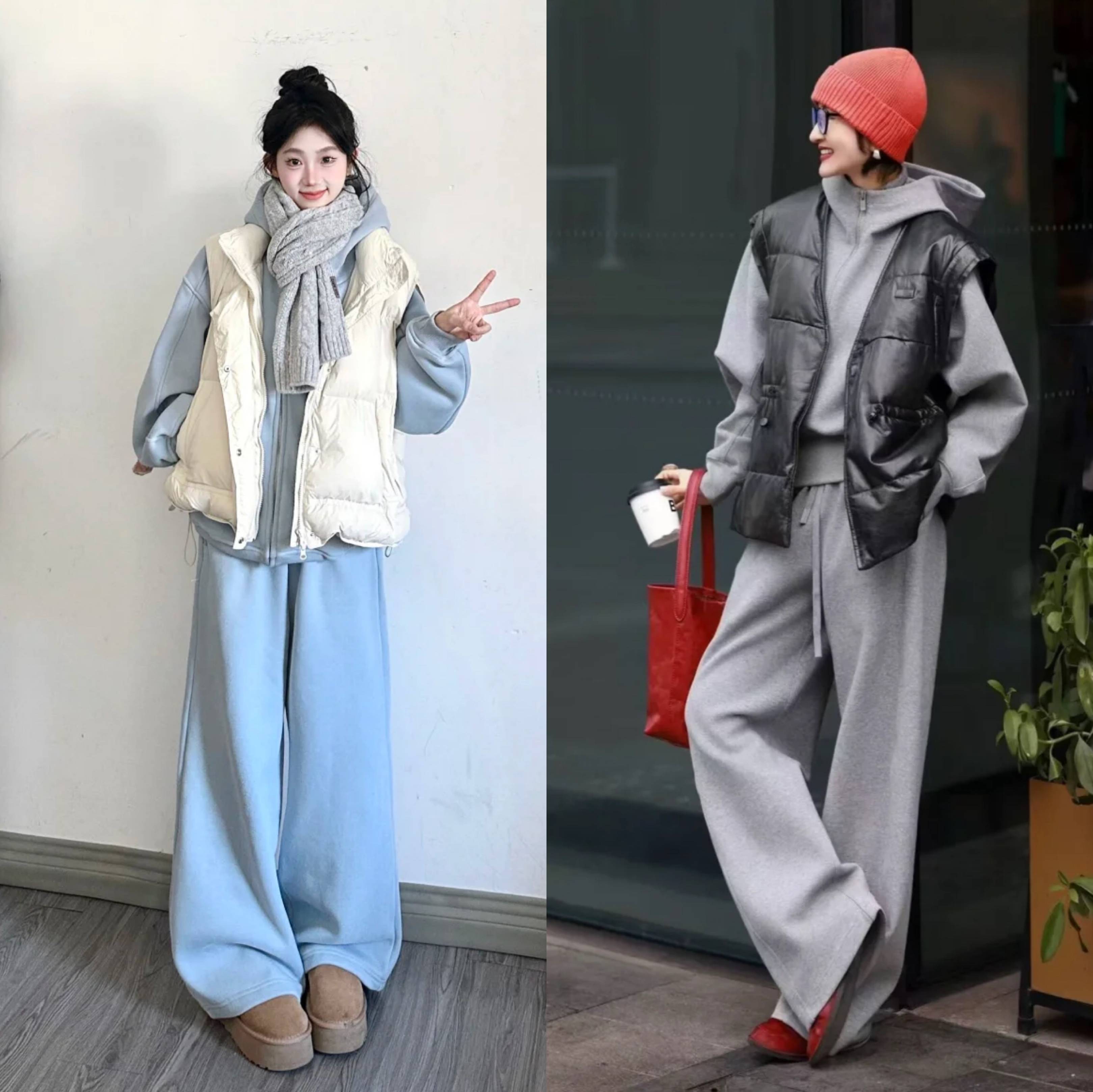卫衣才是冬季隐藏MVP！解锁卫衣的冬季穿搭指南，轻松变身时髦精 (图8)