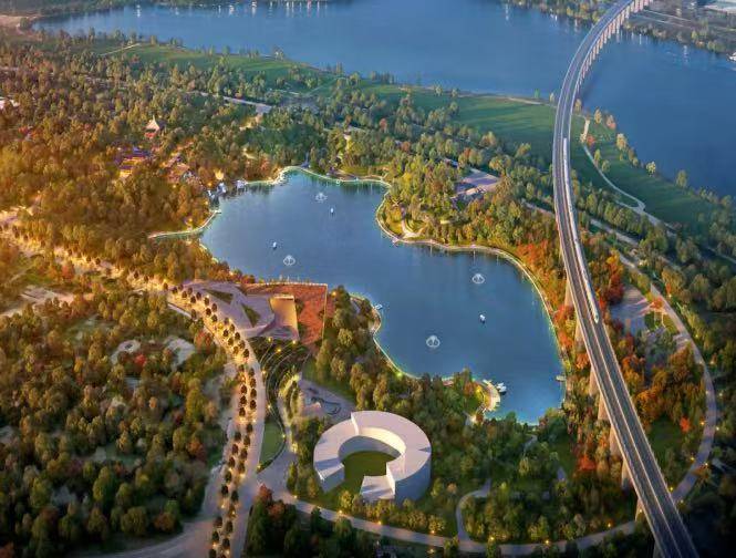 首钢园“会展小镇”9月前亮相，30个重点项目推动“两园一河”建设 (图3)