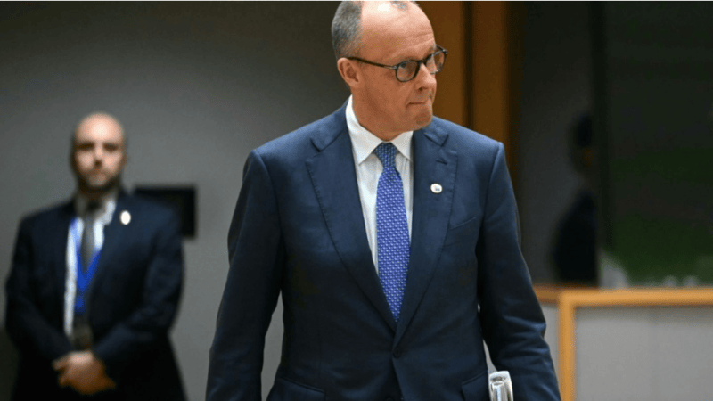 德国总理默茨与美国总统特朗普通话 讨论中东及乌克兰局势 (图1)