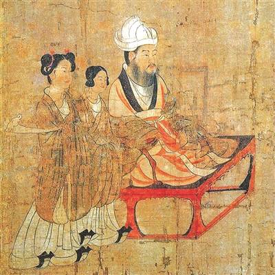 皇帝坐的“龙椅”其实是张“床” (图1)