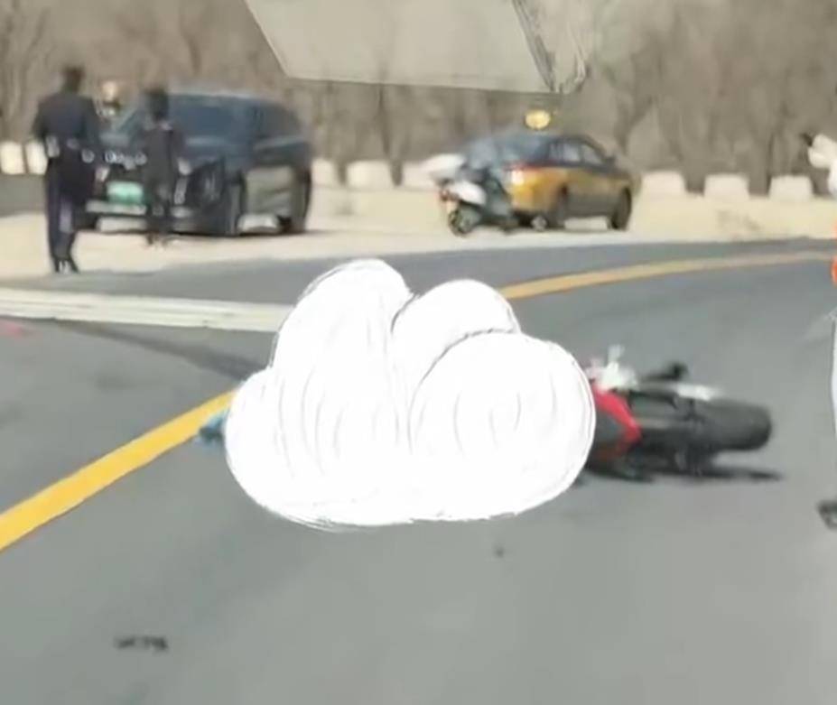 35岁机车网红“黄油腻”意外去世，生前多次预警风险，终一语成谶(图6)