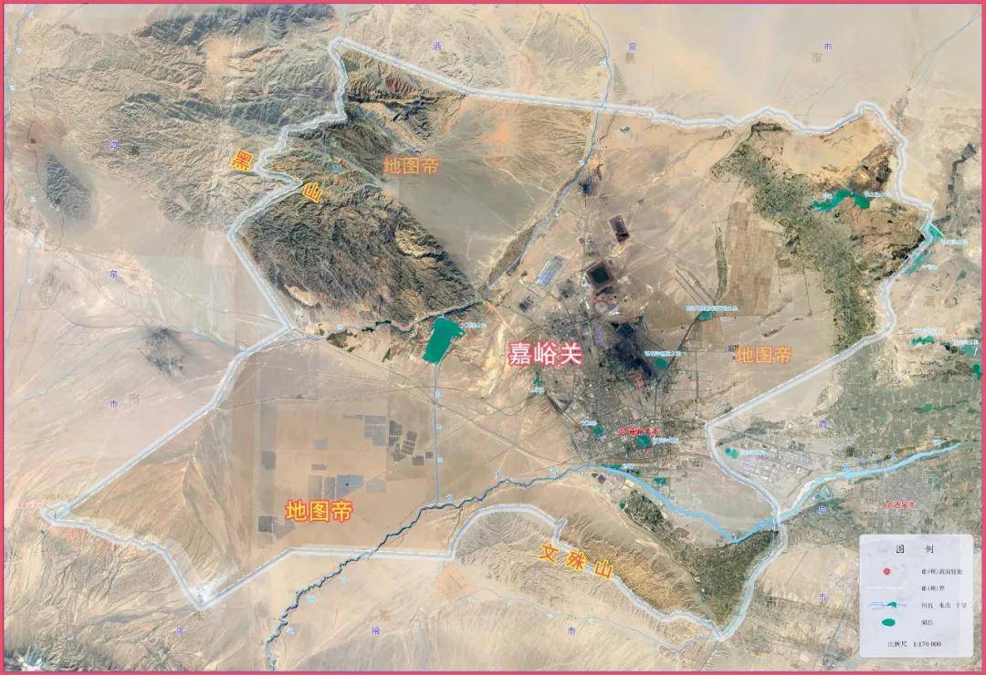 甘肃四座古城，形状各不相同？航拍图一目了然(图9)