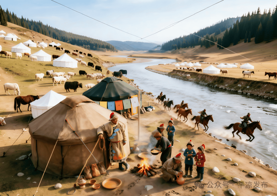 北宋平凉：蕃羌汉杂居的边塞江湖 (图2)