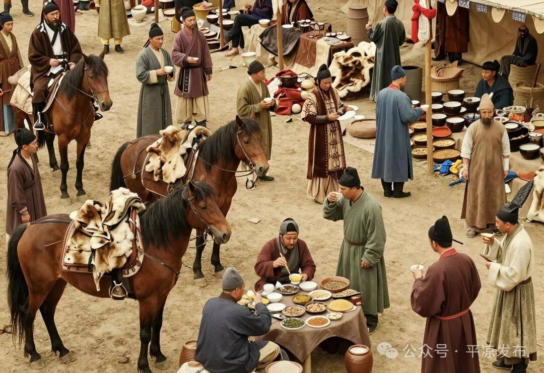 北宋平凉：蕃羌汉杂居的边塞江湖 (图3)