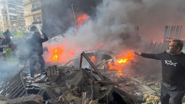 以军持续进攻，称停火范围不包括黎巴嫩 (图2)