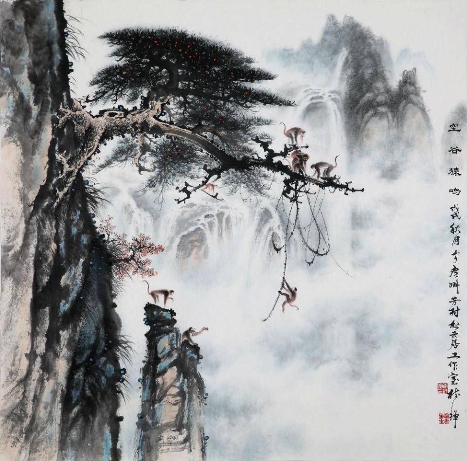 《松神崛起,奇姿超然》又一画松高手罗树辉的解读 (图3) 文章配图-2