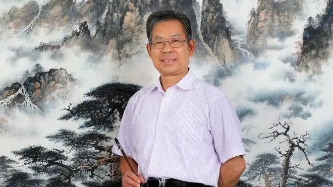 罗树辉，用如椽健笔展示“岭南画派”的风采