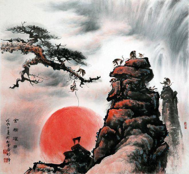 罗树辉,用如椽健笔展示“岭南画派”的风采 (图1) 文章配图-1