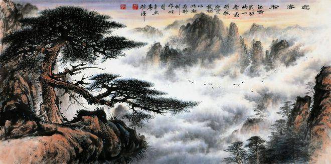 罗树辉,用如椽健笔展示“岭南画派”的风采 (图3) 文章配图-2